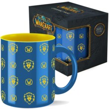  Чаша World of Warcraft: Alliance (pattern) - 325ml 853258 FSH-FWWMUG24BKAll0001 на топ цена - PIC.bg