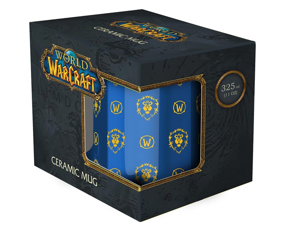 Аксесоар Чаша World of Warcraft: Alliance (pattern) - 325ml 4