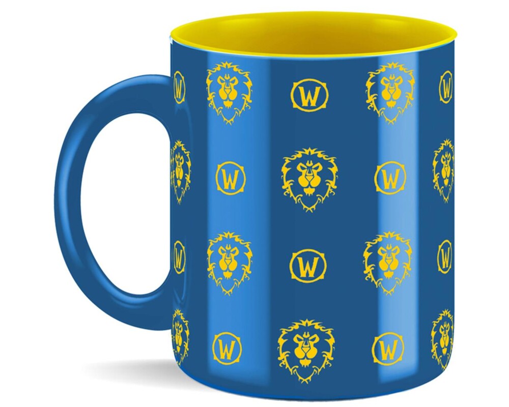 Аксесоар Чаша World of Warcraft: Alliance (pattern) - 325ml 2