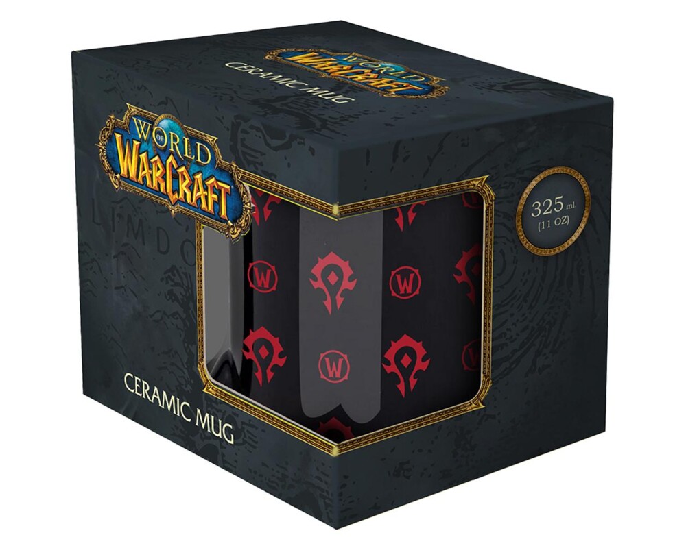 Аксесоар Чаша World of Warcraft: Horde (pattern) - 325ml 4