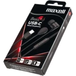 <span>Слушалки</span> MAXELL тапи EB10 BASS 13 USB-C <span class='catalog-num-in-name'>ML-AH-EB10-BASS</span> - 