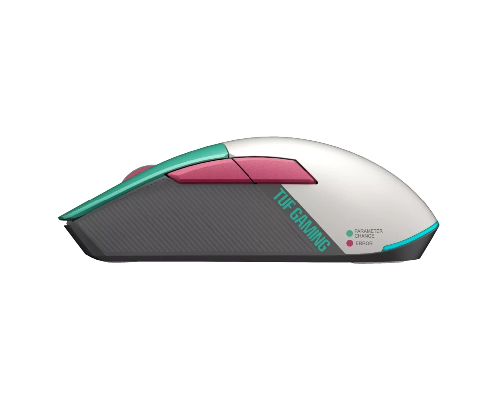 Мишка Геймърска безжична мишка ASUS TUF Gaming Mini Hatsune Miku Edition - 65g 4
