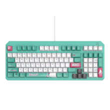  Геймърска клавиатура ASUS TUF Gaming K3 Gen II Hatsune Miku Edition - Optical Mechanical Switch 853758 TUF-K3-MIKU на топ цена - PIC.bg