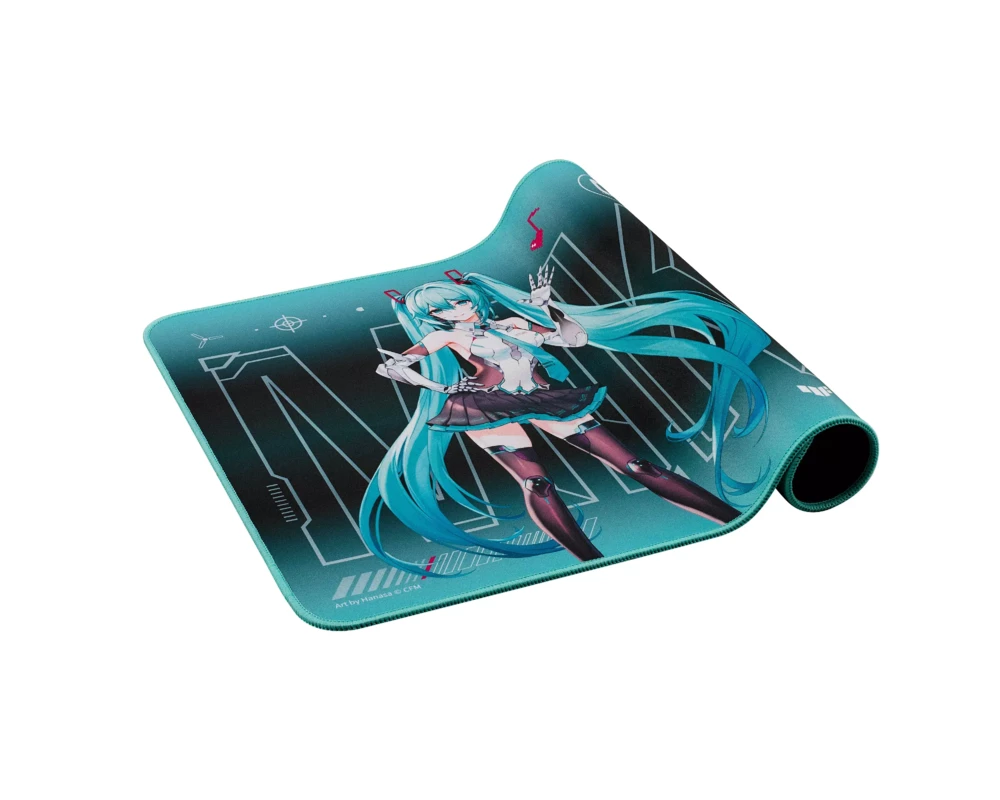 Пад за мишка Геймърски за мишка ASUS TUF GAMING P1 Hatsune Miku Edition 4