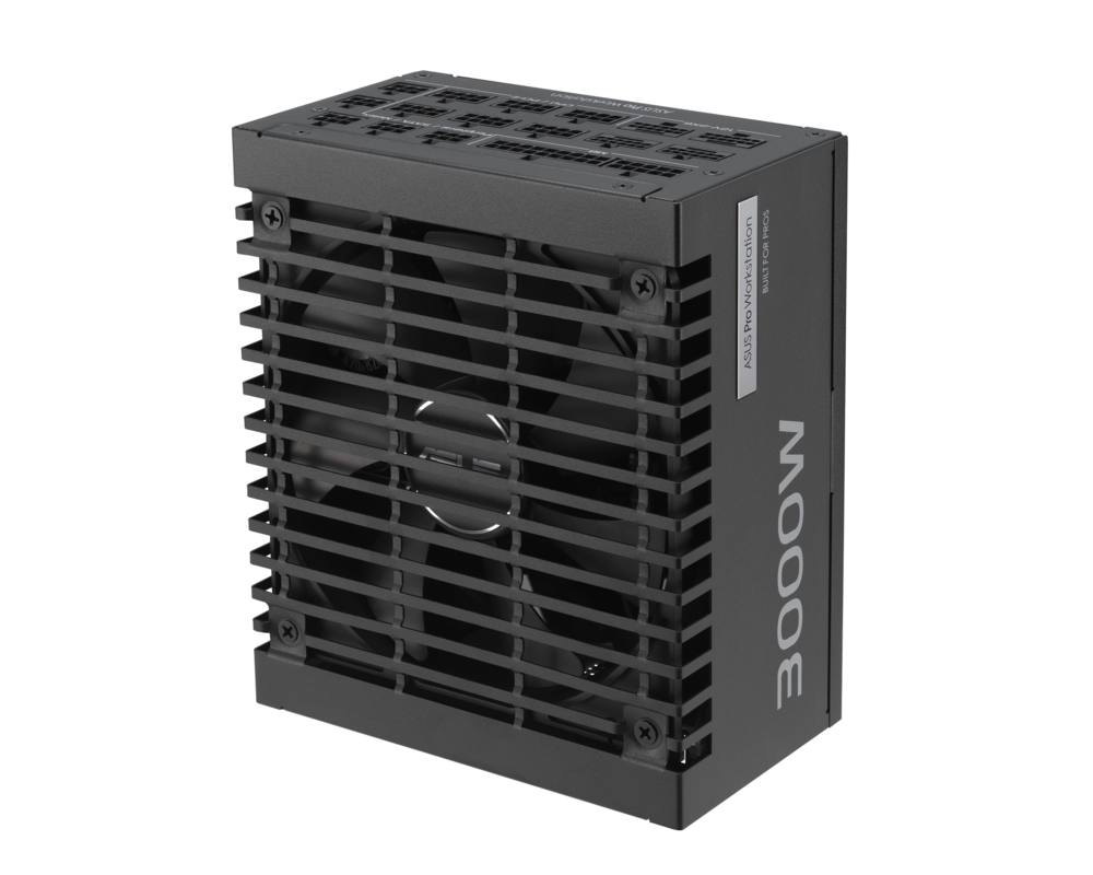 Захранване ASUS Pro WS 3000W 80+ Platinum PCIe 5.1, Fully Modular 5