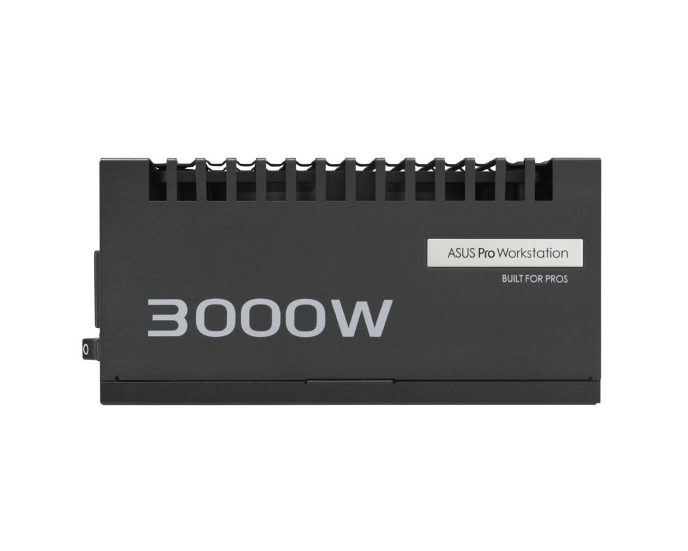 Захранване ASUS Pro WS 3000W 80+ Platinum PCIe 5.1, Fully Modular 8