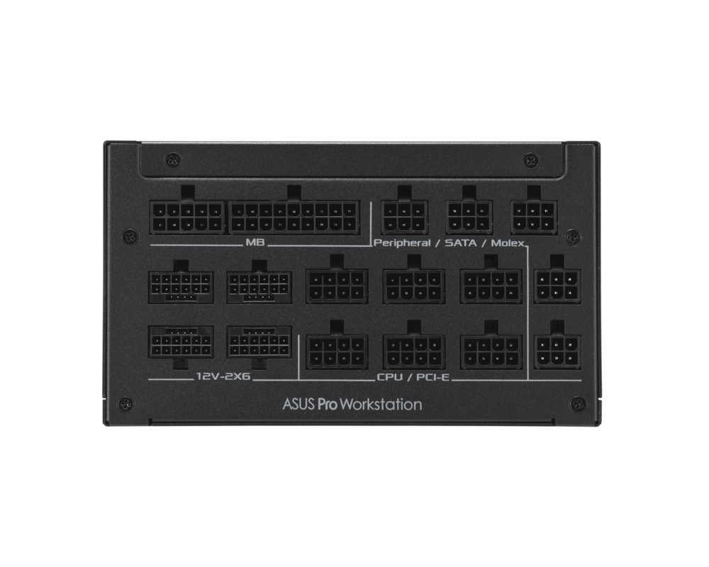 Захранване ASUS Pro WS 3000W 80+ Platinum PCIe 5.1, Fully Modular 7