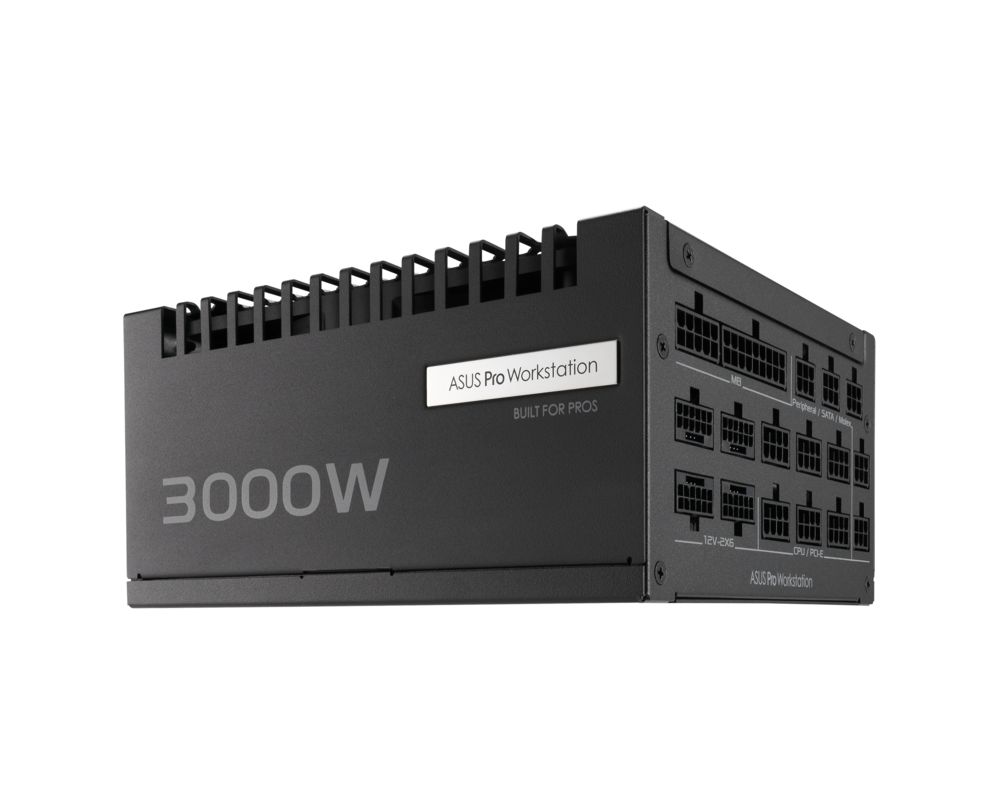 Захранване ASUS Pro WS 3000W 80+ Platinum PCIe 5.1, Fully Modular 2