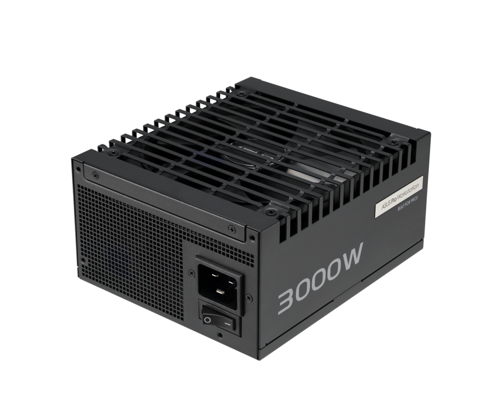 Захранване ASUS Pro WS 3000W 80+ Platinum PCIe 5.1, Fully Modular 11