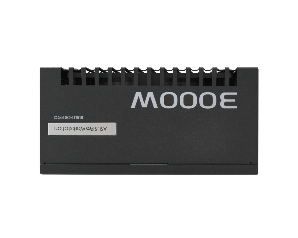 Захранване ASUS Pro WS 3000W 80+ Platinum PCIe 5.1, Fully Modular 9