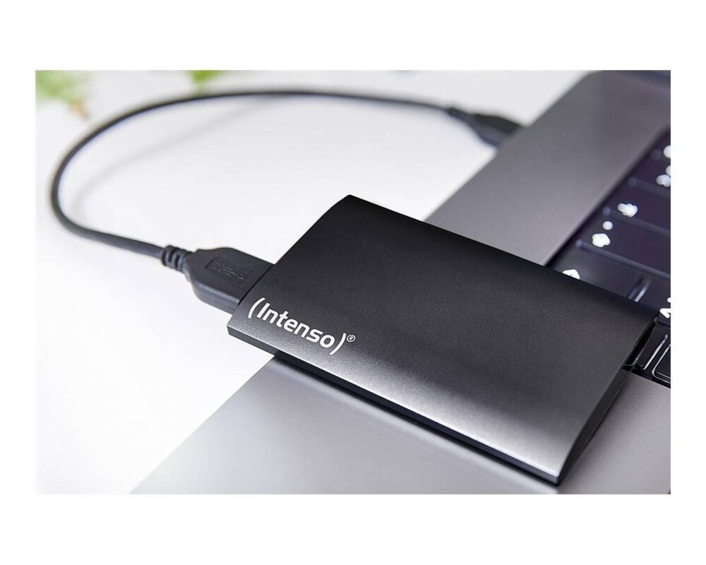 SSD Intenso External SSD 500GB Premium black 2