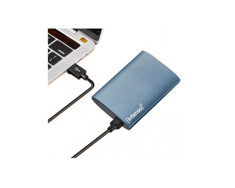 SSD Intenso External SSD 500GB Premium blue 2