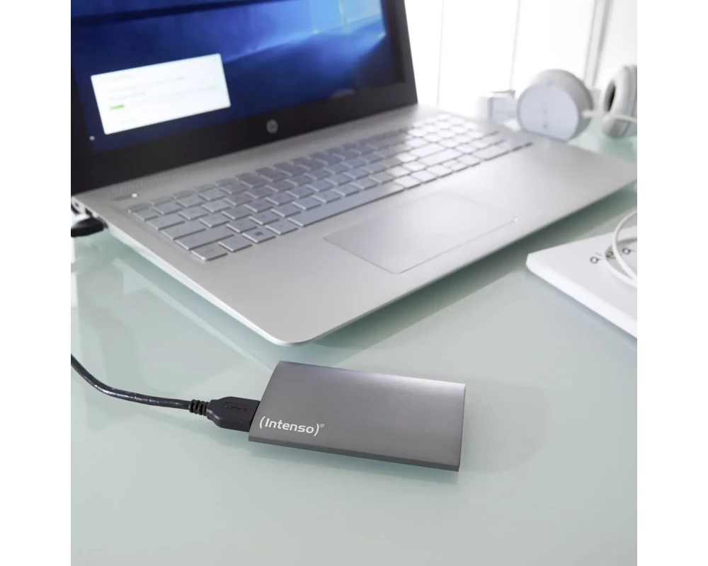 SSD Intenso External SSD 1TB Premium anthracite 4