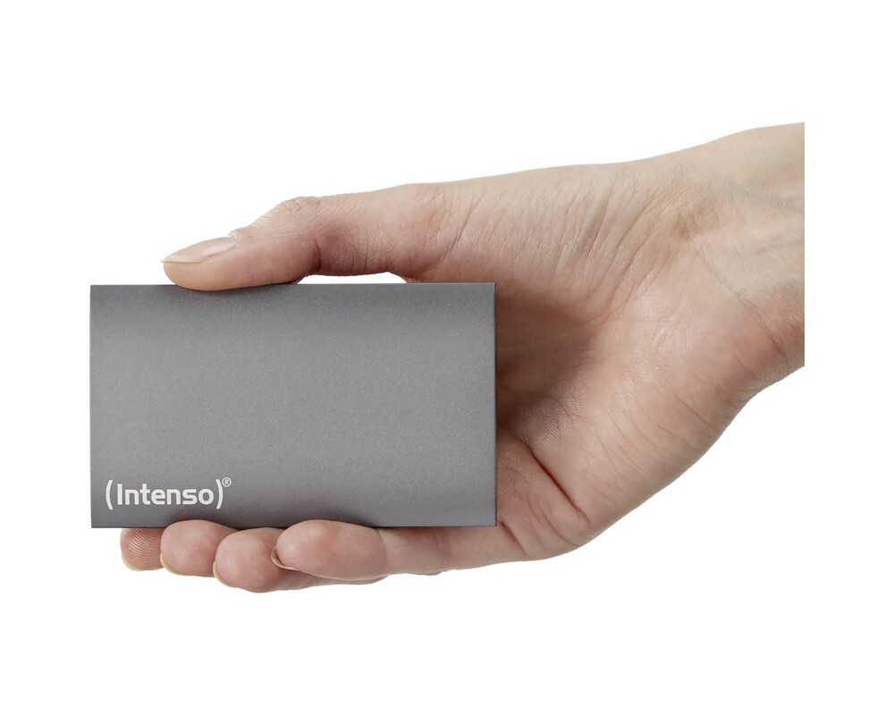 SSD Intenso External SSD 1TB Premium anthracite 3