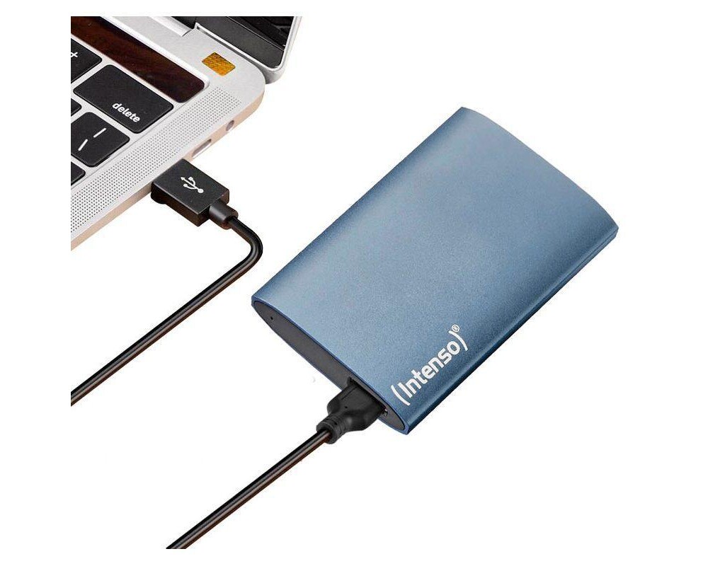 SSD Intenso External SSD 2TB Premium blue 3