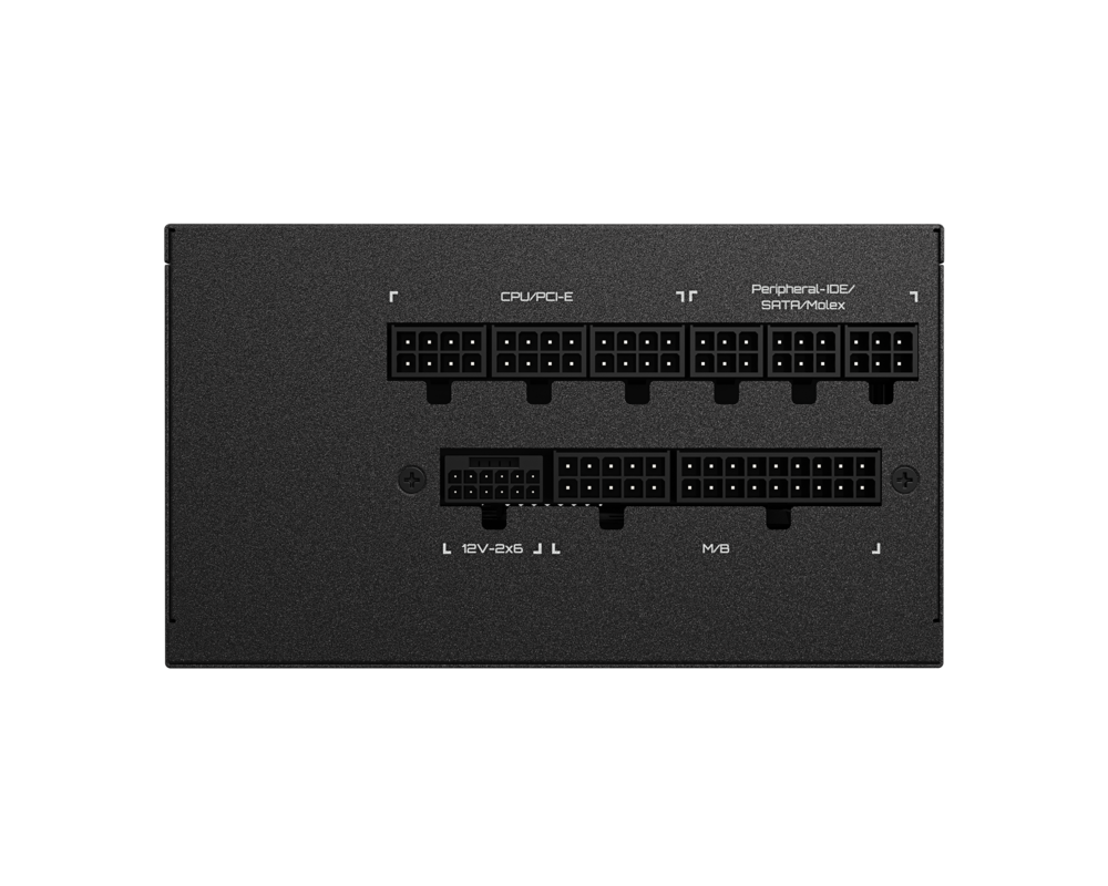 Захранване Gigabyte UD750GM PG5 V2 , 750W, 80+ GOLD, PCIe 5.1 5