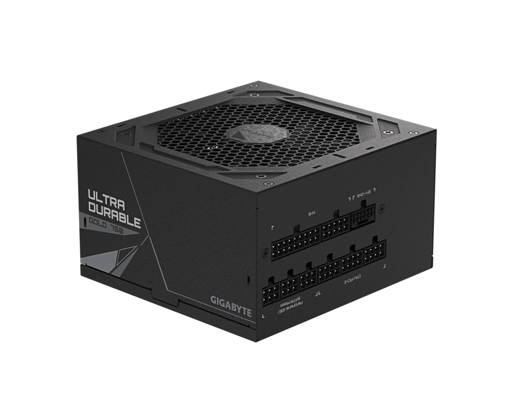 Захранване Gigabyte UD750GM PG5 V2 , 750W, 80+ GOLD, PCIe 5.1 4