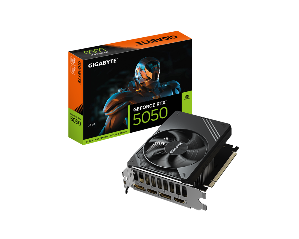 Видеокарта GIGABYTE RTX 5050 8GB GDDR6 8