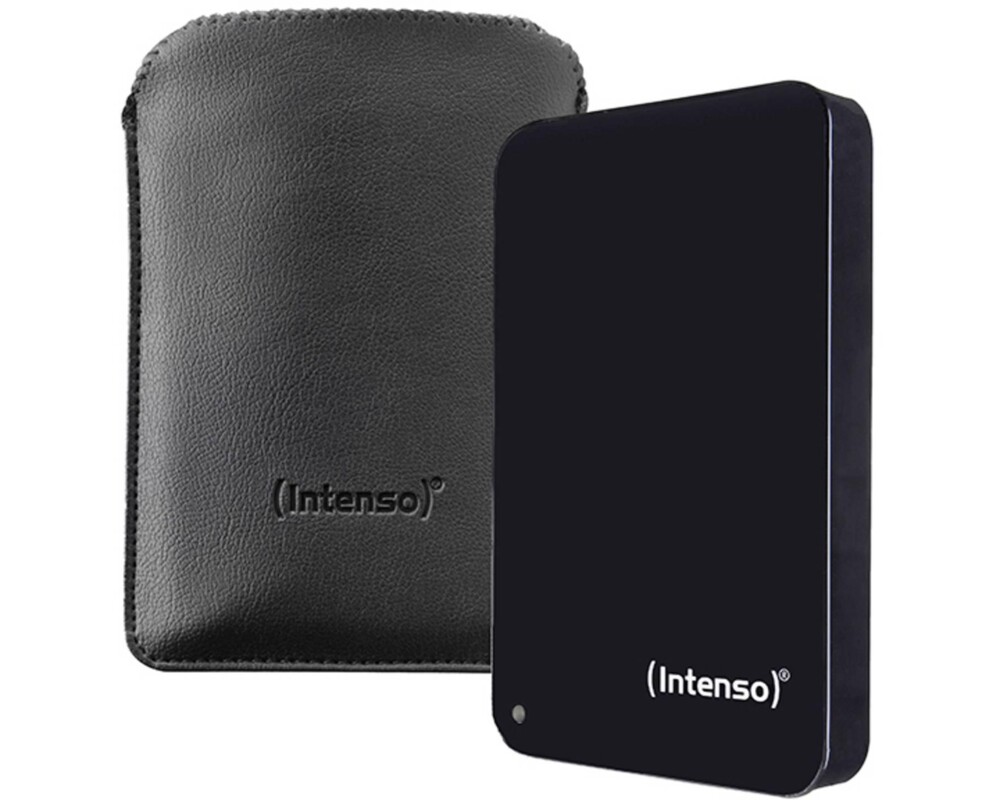Твърд диск Intenso 4TB 2.5" външен диск USB 3.0 memory drive 2
