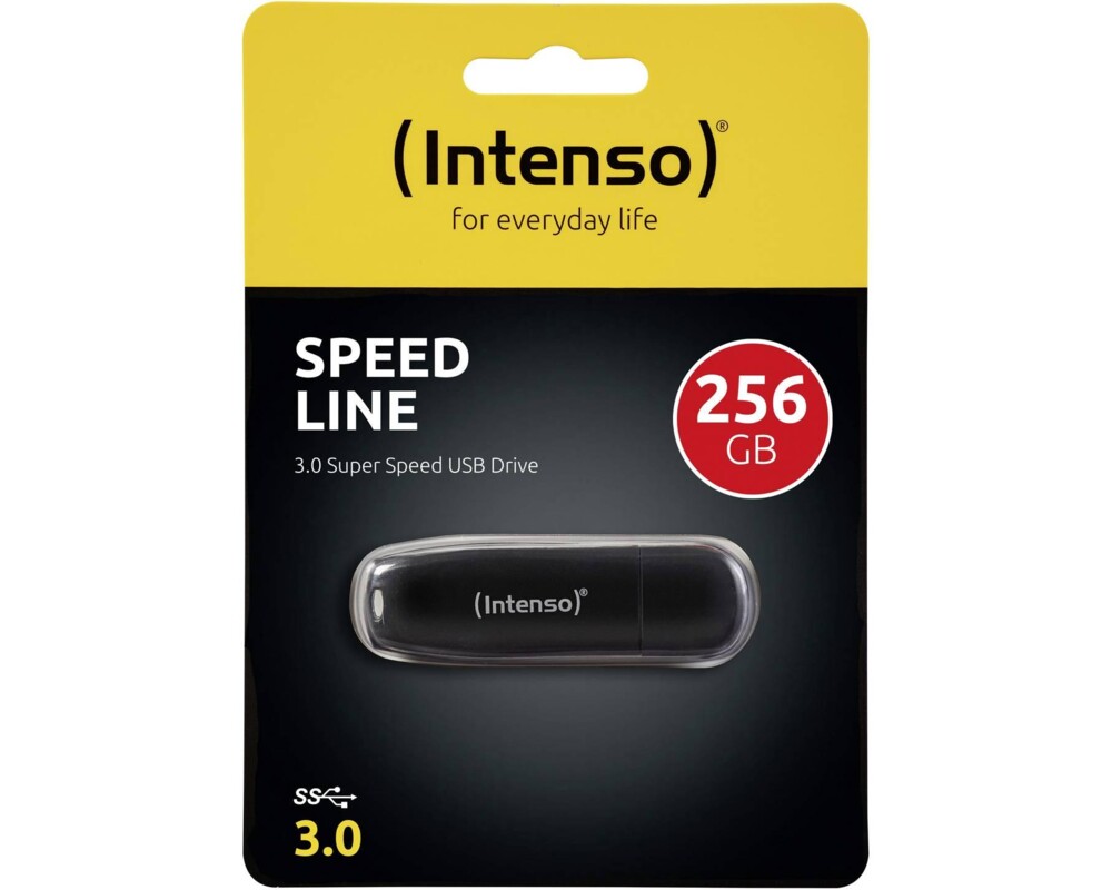 Флаш памет Intenso USB Flash Drive 3.2 256GB Speed Line 3