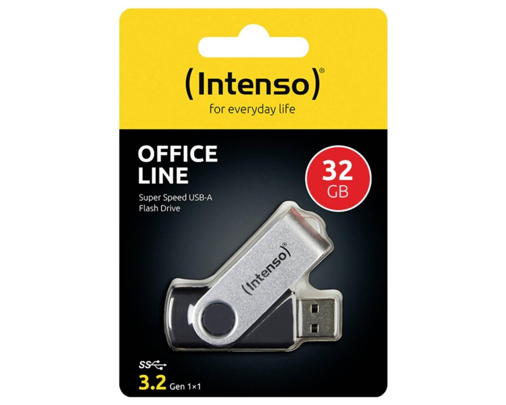 Флаш памет Intenso USB Flash Drive 3.2 32GB Office Line 3