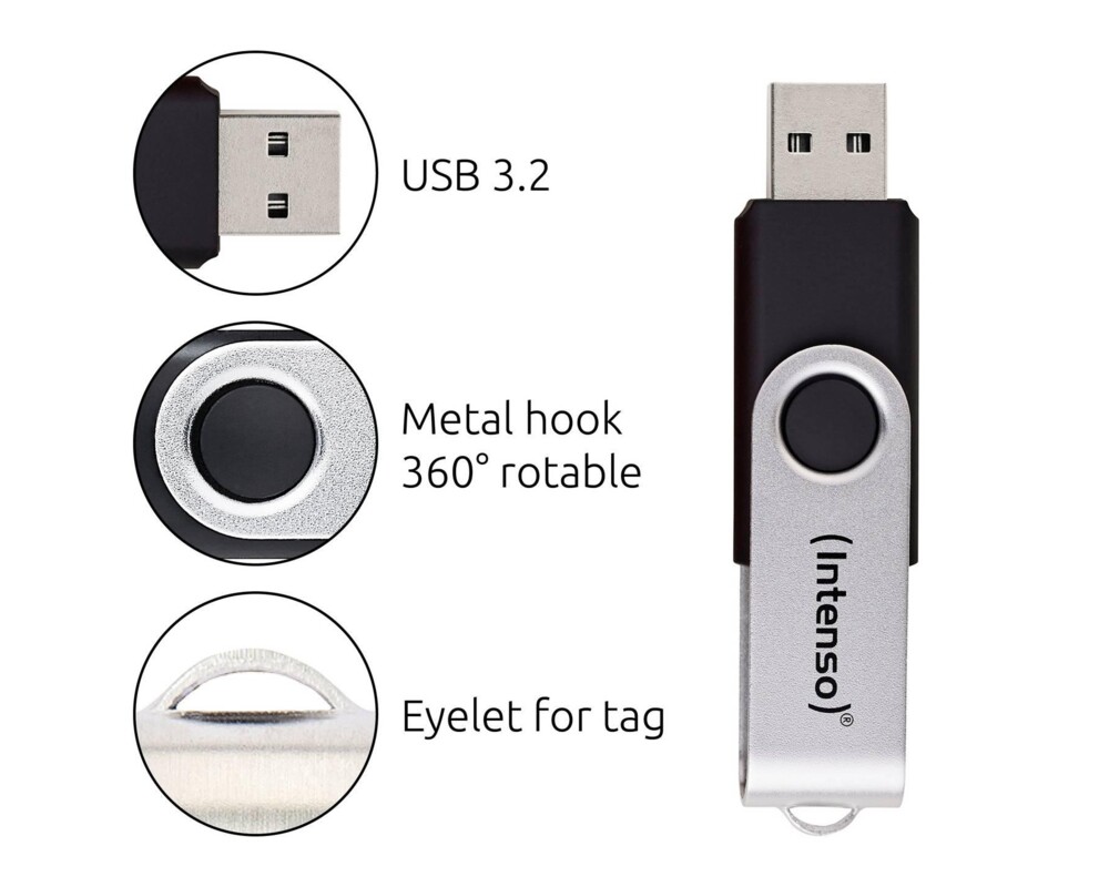Флаш памет Intenso USB Flash Drive 3.2 32GB Office Line 7