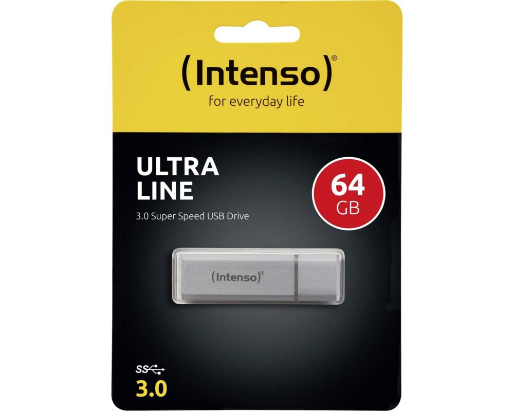 Флаш памет Intenso USB Flash Drive 3.2 64GB Ultra Line 3
