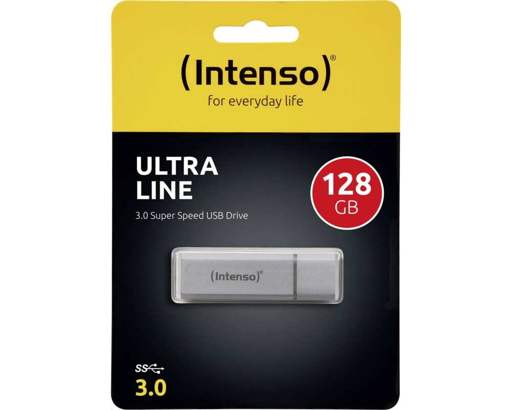 Флаш памет Intenso USB Flash Drive 3.2 128GB Ultra Line 3