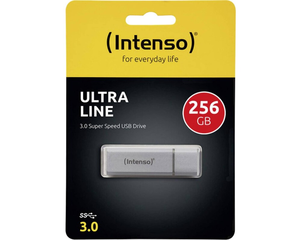 Флаш памет Intenso USB Flash Drive 3.2 256GB Ultra Line 3