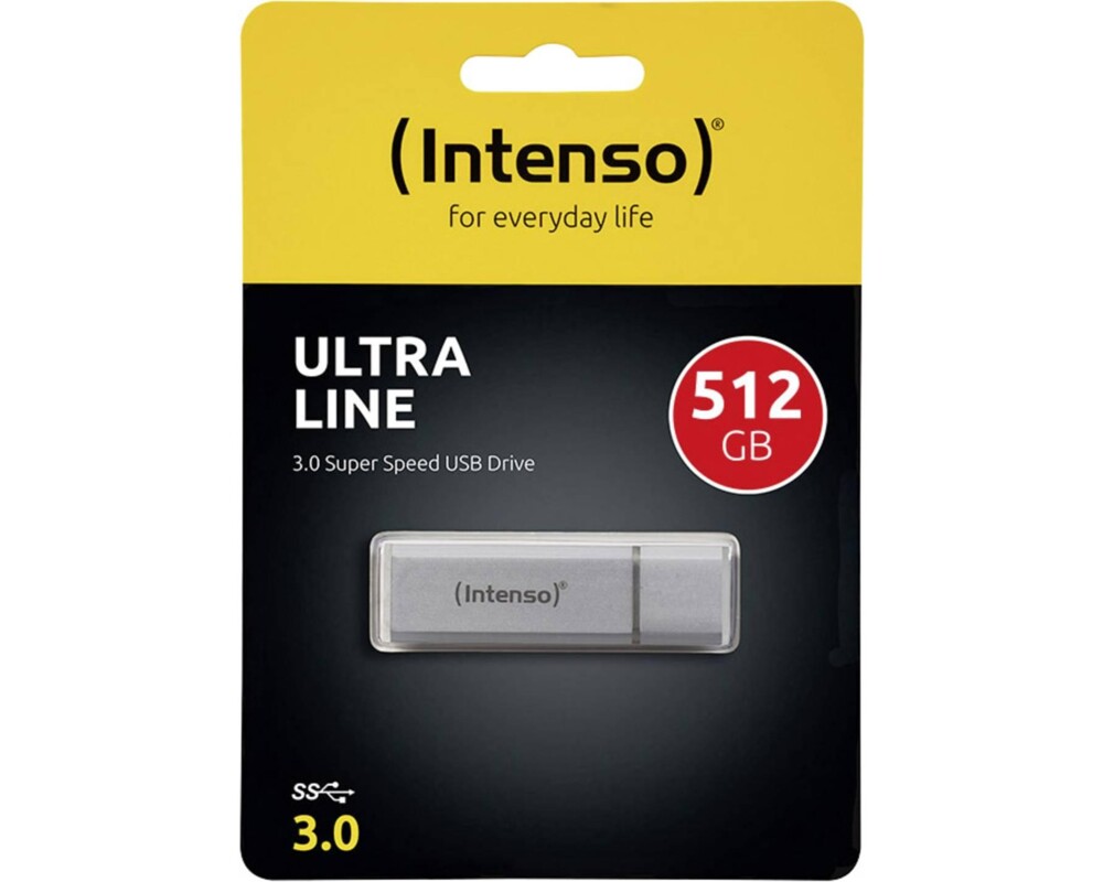 Флаш памет Intenso USB Flash Drive 3.2 512GB Ultra Line 3