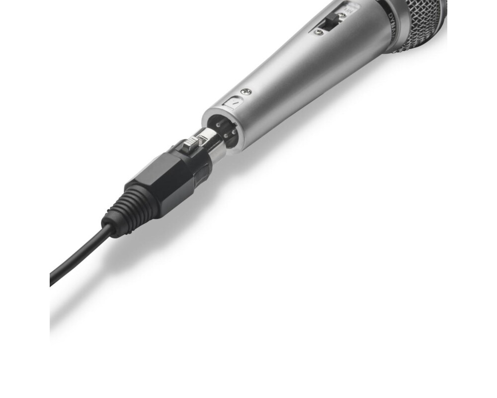 Микрофон HAMA Аудио микрофон “Jam Star”. 6.3мм адаптер, 3м кабел 4