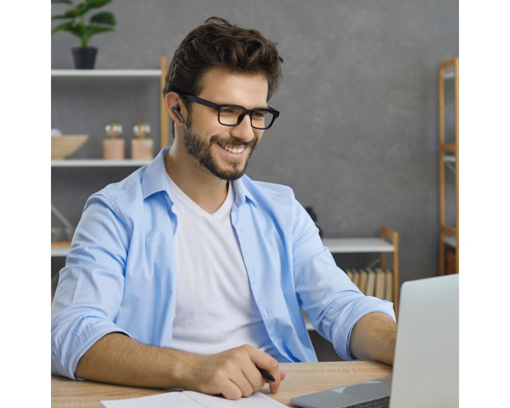 Слушалки Hama Блутут слушалки "Action One", TWS, Earbuds, черно 4