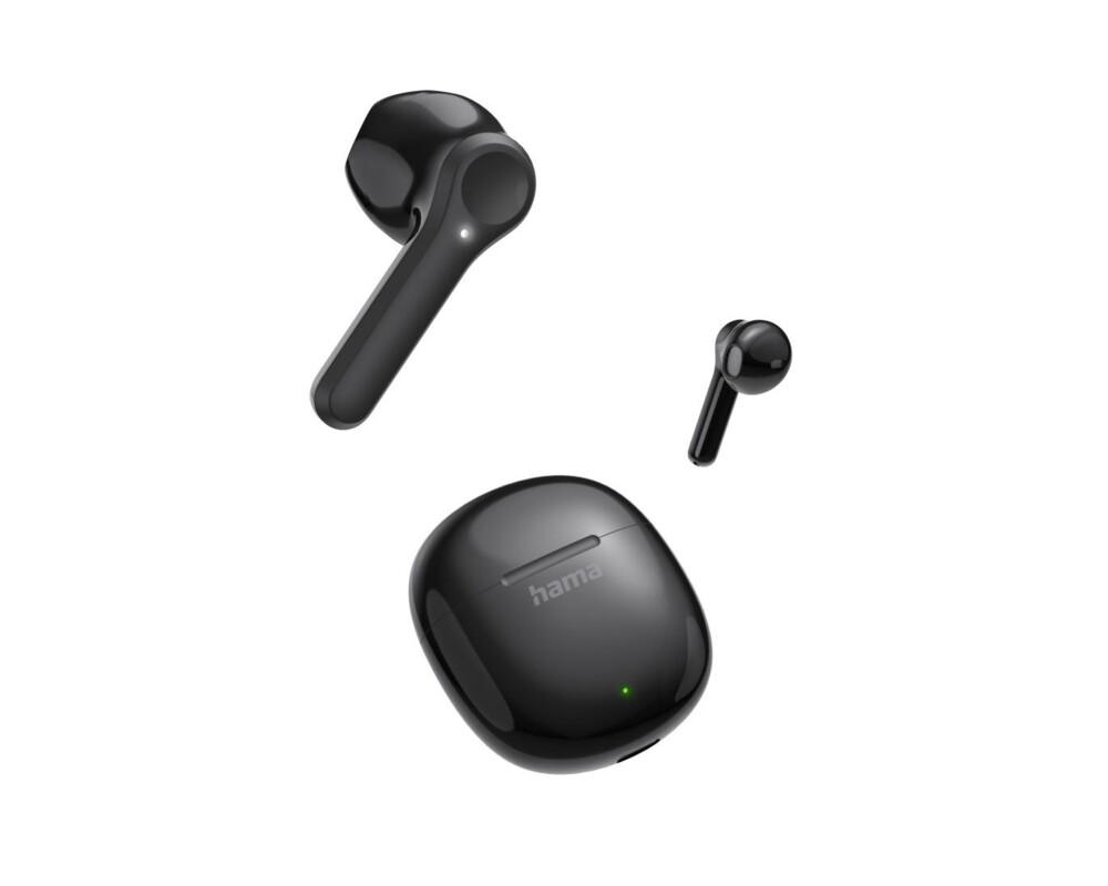 Слушалки Hama Блутут слушалки "Action One", TWS, Earbuds, черно 3