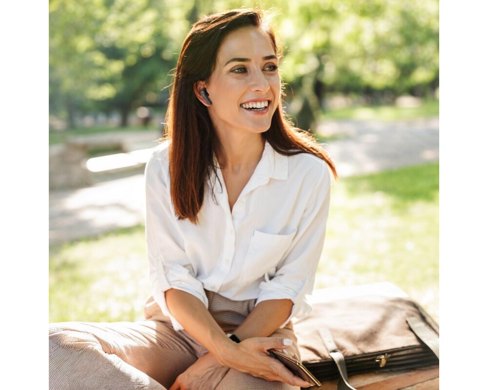 Слушалки Hama Блутут слушалки "Action One", TWS, Earbuds, черно 5