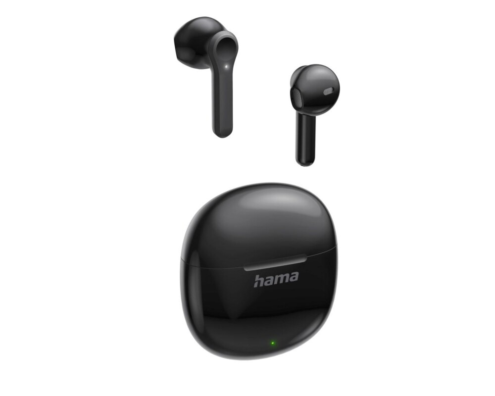 Слушалки Hama Блутут слушалки "Action One", TWS, Earbuds, черно 8