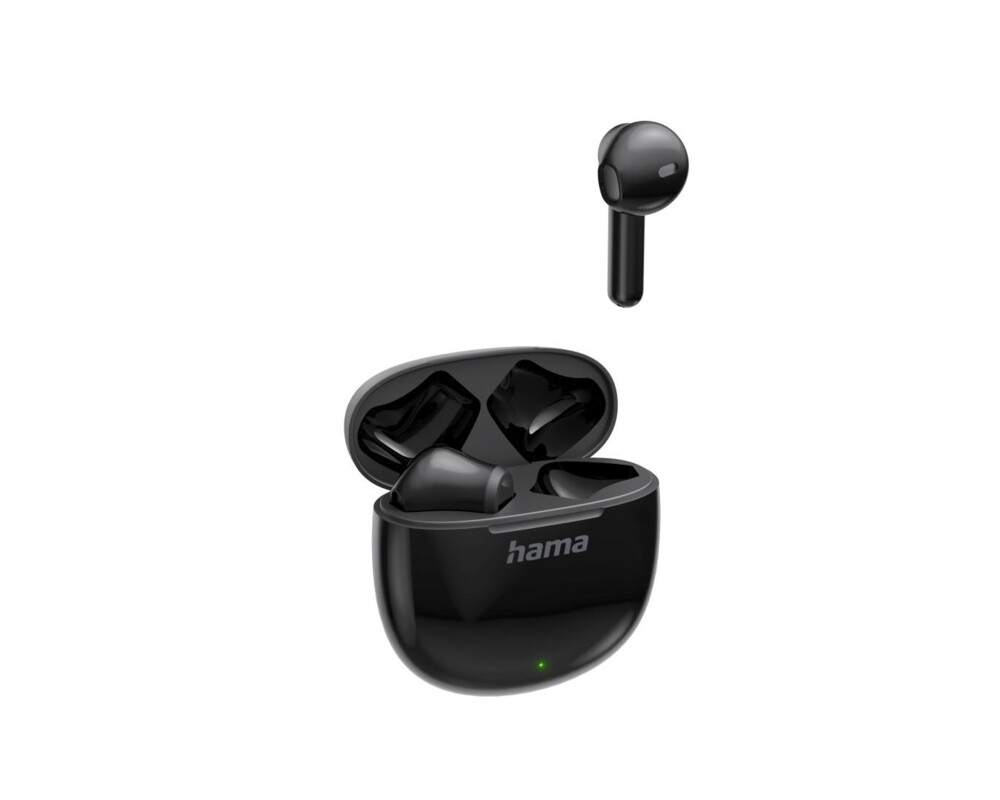 Слушалки Hama Блутут слушалки "Action One", TWS, Earbuds, черно 2