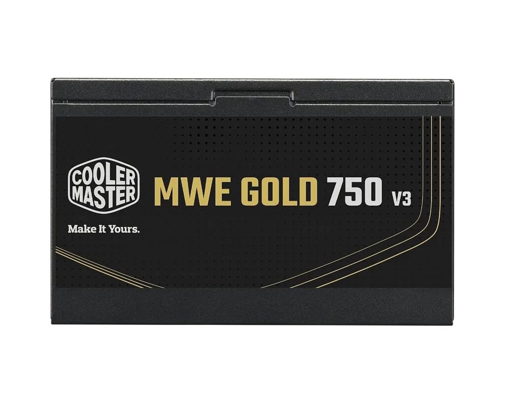 Захранване Cooler Master MWE Gold V3 750W ATX 3.1 Non-Modular 3
