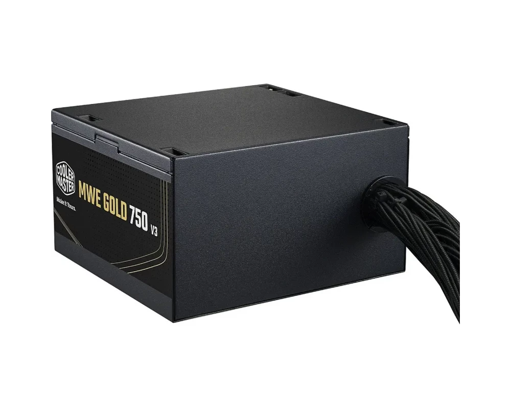 Захранване Cooler Master MWE Gold V3 750W ATX 3.1 Non-Modular 2
