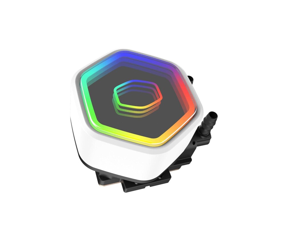 Охладител за процесор Cooler Master Master Liquid 240 Core II ARGB White Edition 4