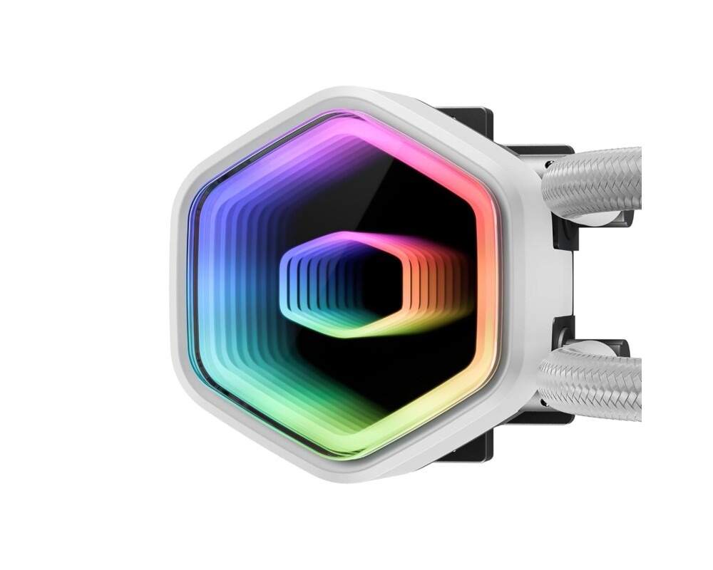 Охладител за процесор Cooler Master Master Liquid 240 Core II ARGB White Edition 3