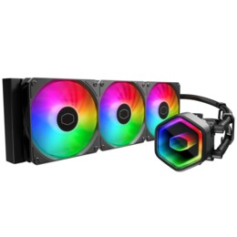  Cooler Master Master Liquid 360 Core II ARGB 855376 MLW-D36M-A18PA-R1 на топ цена - PIC.bg