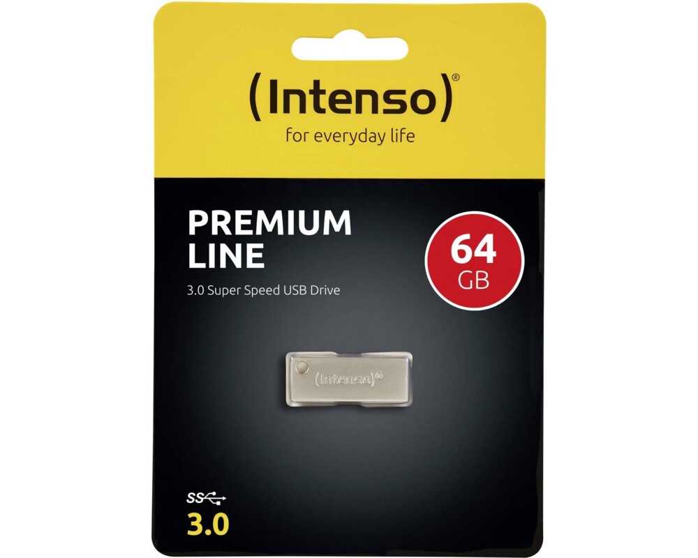 Флаш памет Intenso USB Flash Drive 3.2 64GB Premium Line 4