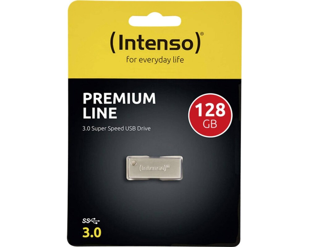 Флаш памет Intenso USB Flash Drive 3.2 128GB Premium Line 3