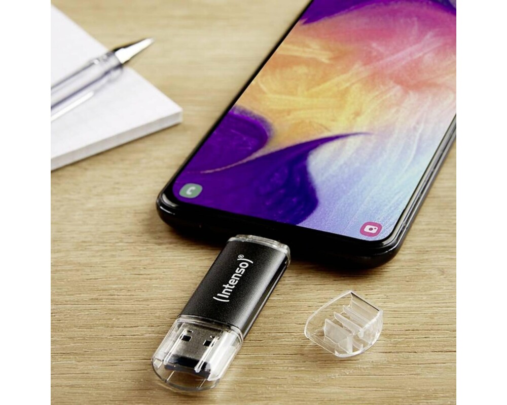 Флаш памет Intenso USB Flash Drive 3.2 256GB Twist Line 3