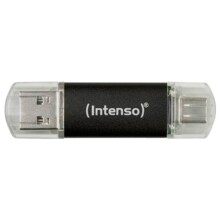  Intenso USB Flash Drive 3.2 256GB Twist Line 855385 TWL-256GB на топ цена - PIC.bg