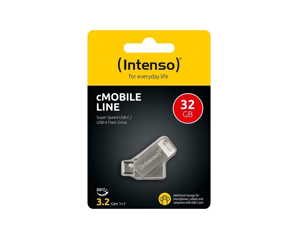 Флаш памет Intenso USB Flash Drive 3.2 32GB cMobile Line 3