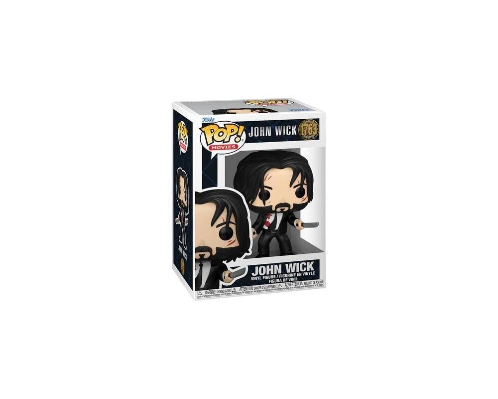 Фигурка Funko Pop! Movies: John Wick - John Wick #1763 3