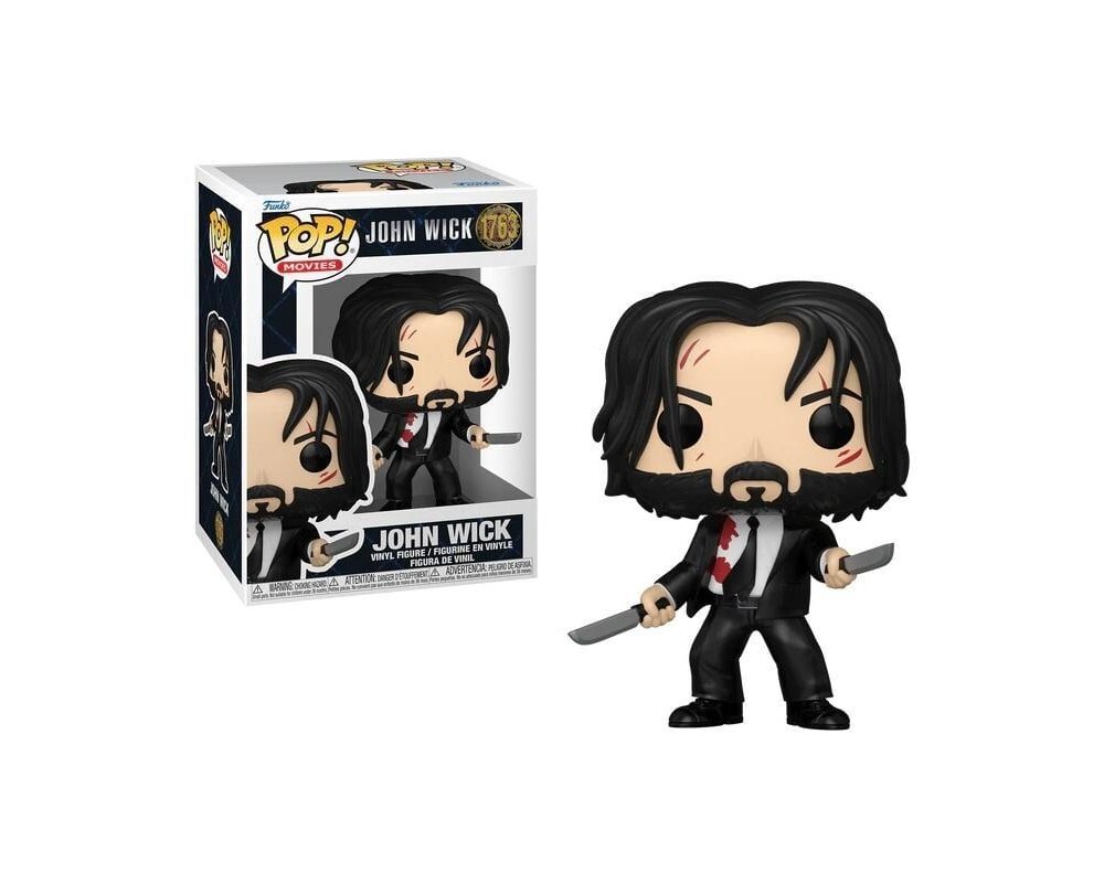 Фигурка Funko Pop! Movies: John Wick - John Wick #1763 2