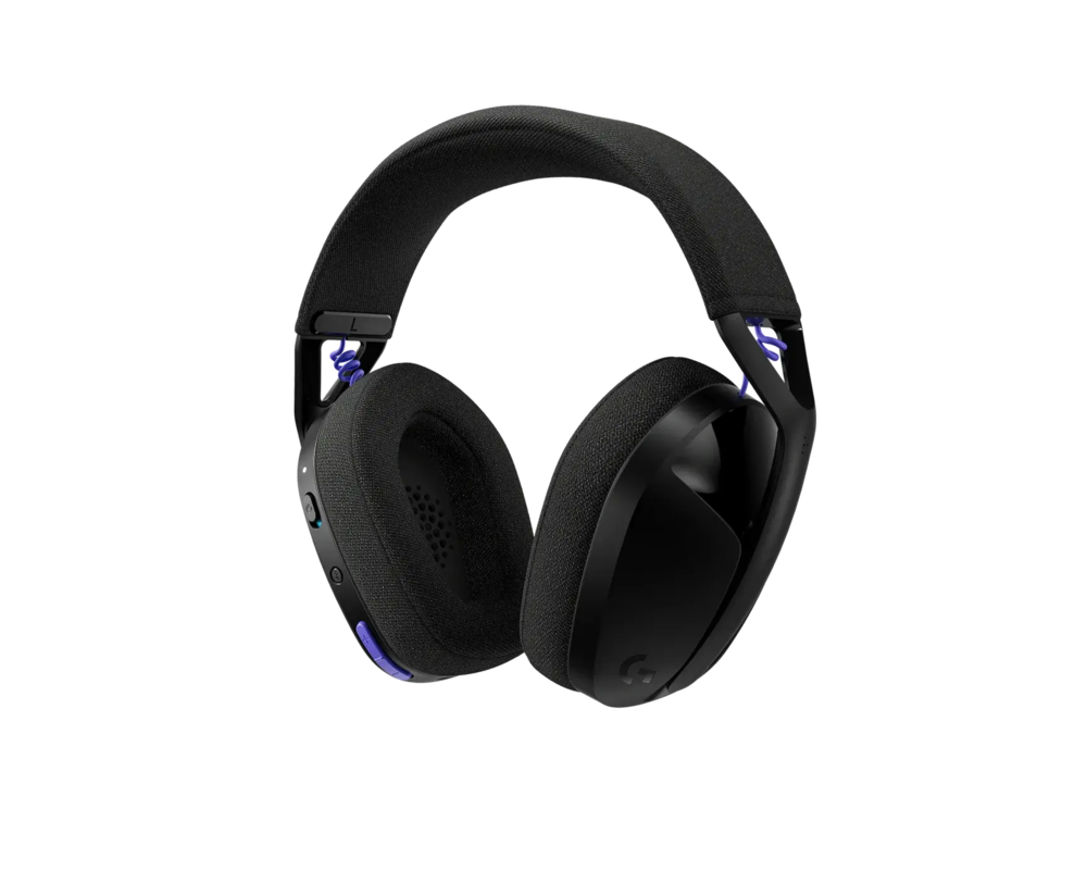 Слушалки Геймърски безжични слушалки Logitech G321 Lightspeed, Микрофон, Черни 3