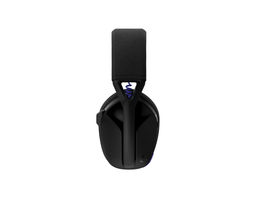 Слушалки Геймърски безжични слушалки Logitech G321 Lightspeed, Микрофон, Черни 5